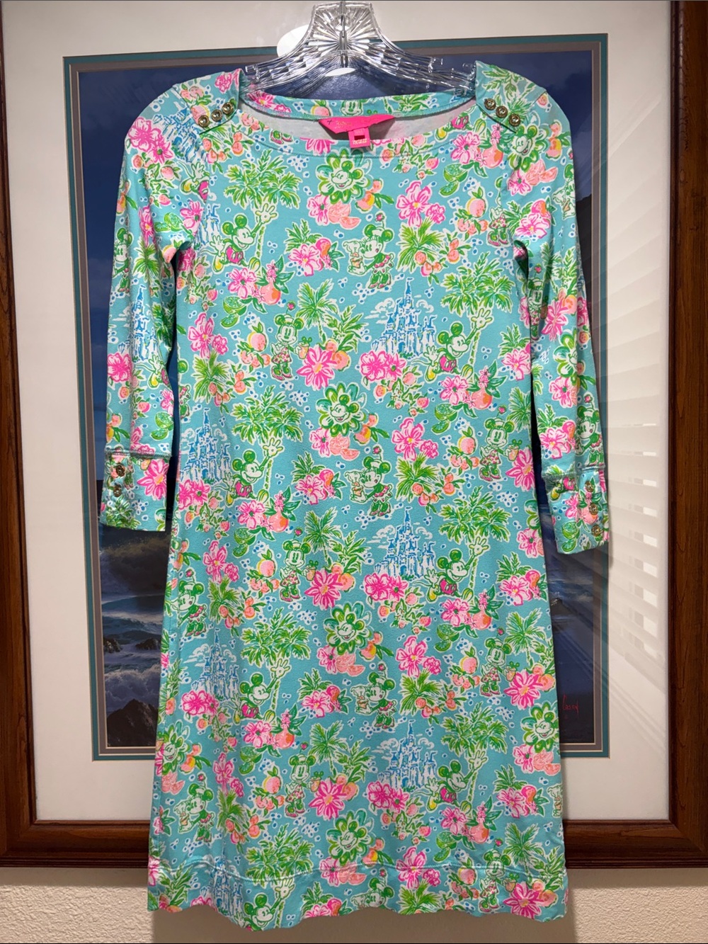 Lilly Pulitzer Mickey & Minnie Sophie Dress!